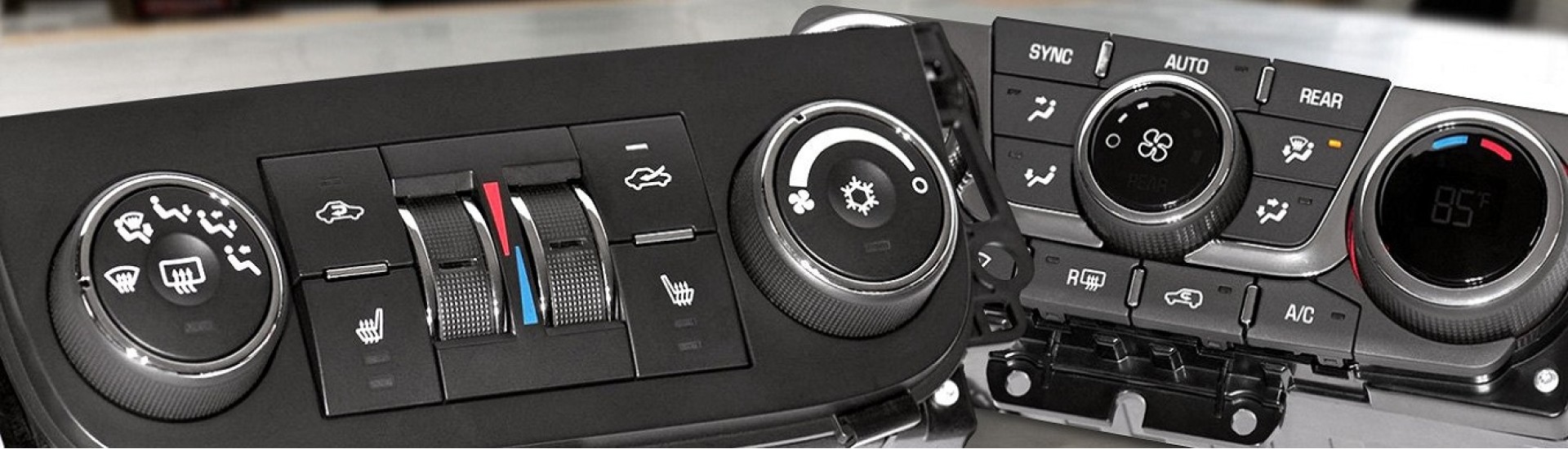 کلید تنظیم بخاری آئودی A4 QUATTRO LUXURY 2007 