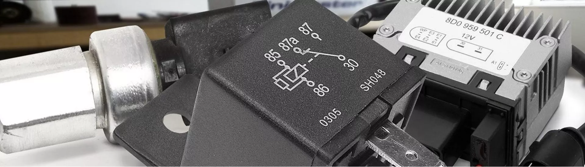 رله و سنسور و کلید کولر سوبارو لگاسی 3.6 R-LINE 