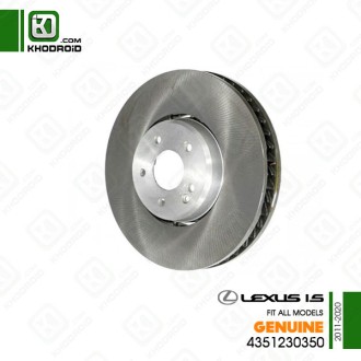 دیسک چرخ جلو سمت راننده لکوس ISو 2011 تا 2020 جنیون 4351230350