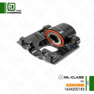 کاسه چرخ جلو سمت شاگرد بنز ML350و 2005 جنیون 1634200183