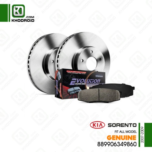 کیت ترمز جلو کیا سورنتو 2007 تا 2009 جنیون 889906349860