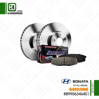 کیت ترمز جلو هیوندای سوناتا 2015 تا 2017 جنیون 889906346401