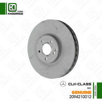 دیسک چرخ عقب مرسدس بنز CLK500 و 2005 تا 2006 جنیون 2094210012