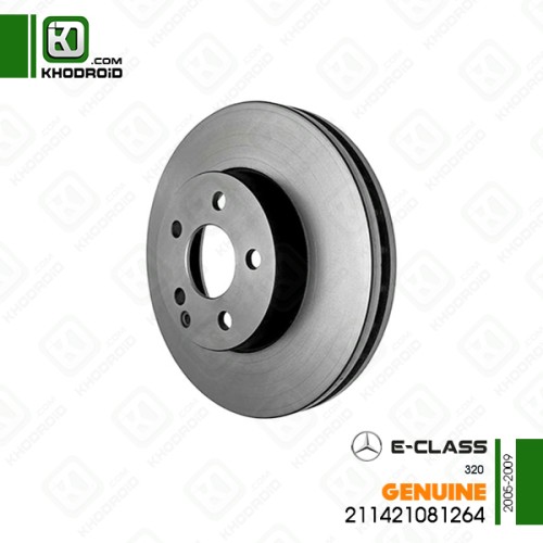 دیسک چرخ عقب مرسدس بنز E320 و 2005 تا 2009 جنیون 211421081264