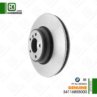 دیسک چرخ عقب بی ام دبلیو X1 و 2013 تا 2015 جنیون 34116855000