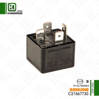 رله استارت مزدا 3 و 2005 تا 2006 جنیون c21567730