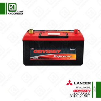 باتری 100 آمپر میتسوبیشی لنسر 2005 ادیسه 31pc2150t