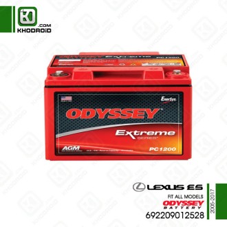 باتری 50 آمپر لکسوس ES  و 2005 ادیسه 692209012528