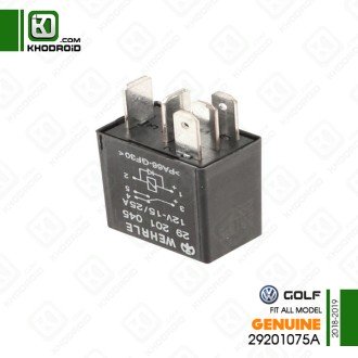 رله استارت فولکس گلف 2018 تا 2019 جنیون 29201075A