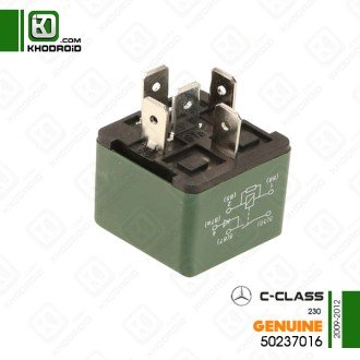 رله استارت مرسدس بنز C230 و 2009 تا 2012 جنیون 50237016