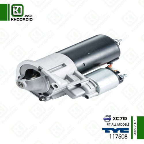 استارت ولوو XC70 و 2005 تا 2007 تی وای سی 117508