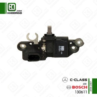 رگلاتور مرسدس بنز C230 و 2006 تا 2007 بوش 130611