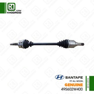 پلوس جلو سمت شاگرد هیوندای سانتافه 2013 تا 2016 جنیون 495602W400