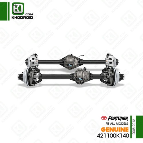اکسل عقب تویوتا فورچونر 2008 تا 2012 جنیون 421100K140