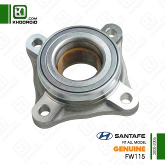 بلبرینگ چرخ عقب هیوندای سانتافه 2005 و 2006 جنیون FW115