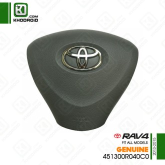 ایربگ فرمان تویوتا RAV4 و 2013 تا 2015 جنیون 451300R040C0