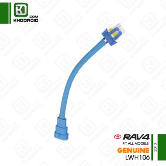 سیم کشی چراغ جلو تویوتا RAV4 و 2013 جنیون LWH106