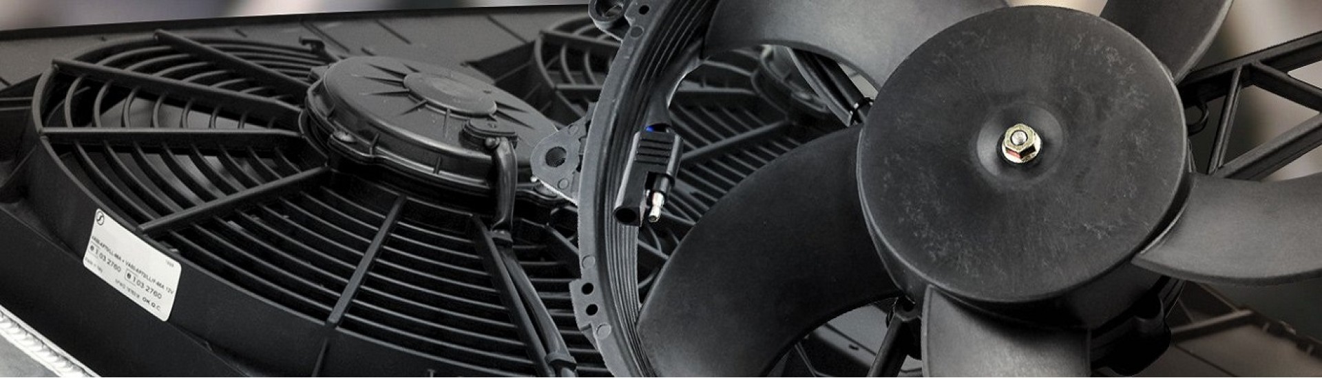 فن رادیاتور بنز SL کلاس sl 400 2014 