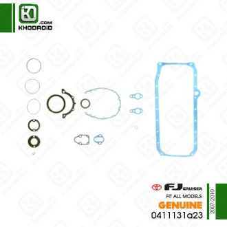 واشر کامل موتور تویوتا FJ CRUISERو 2007 تا 2010 جنیون 0411131a23