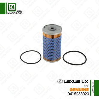 فیلتر روغن لکسوس LX570و 2007 تا 2012 جنیون 0415238020