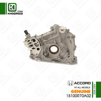 اویل پمپ هوندا اکورد 2008 تا 2009 جنیون 15100R70A02