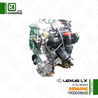 موتور کامل لکسوس LX و 2007 تا 2012 جنیون 1900038650