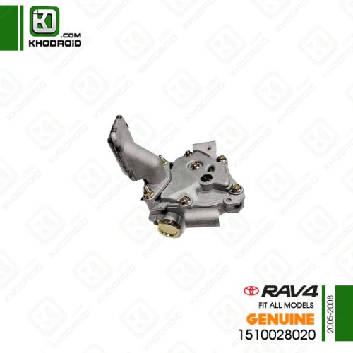 اویل پمپ تویوتا rav4 و 2005 تا 2008 جنیون 1510028020