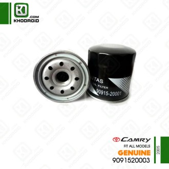فیلتر روغن تویوتا کمری 4 سیلندر 2005 جنیون 9091520003