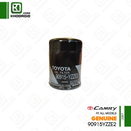 فیلتر روغن تویوتا کمری 4 سیلندر 2007 جنیون 90915YZZE2