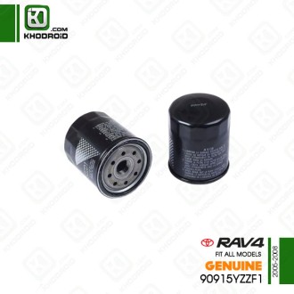 فیلتر روغن تویوتا RAV4 و 2005 تا 2008 جنیون 90915YZZF1