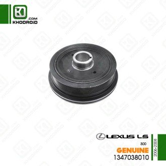 پولی سر میل لنگ لکسوس LS 250 و 2006 تا 2008 جنیون 1347038010