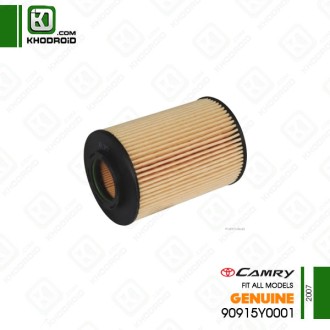 فیلتر روغن تویوتا کمری 2007 جنیون 90915Y0001