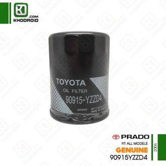 فیلتر روغن تویوتا پرادو 6 سیلندر 2006 جنیون 90915YZZD4