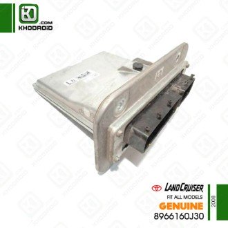 کامپیوتر خودرو تویوتا لندکروز 8 سیلندر 2008 جنیون 8966160J30