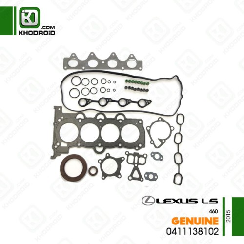 واشر کامل لکسوس LS460 و 2009 جنیون 0411138102