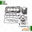 واشر کامل لکسوس LX570 و 2012 جنیون 0411138163