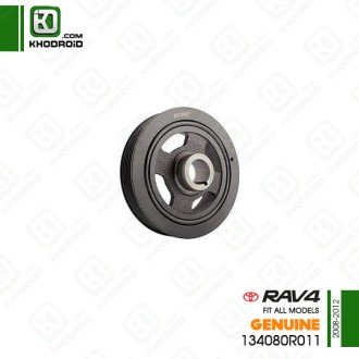 پولی موتور تویوتا RAV4 و 2008 تا 2012 جنیون 134080R011