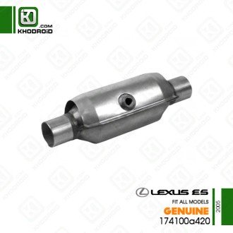 کاتالیزور لکسوس ESو 2005 جنیون 174100a420
