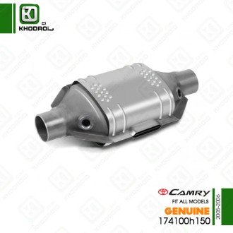 کاتالیزور تویوتا کمری 2005 تا 2006 جنیون 174100h150