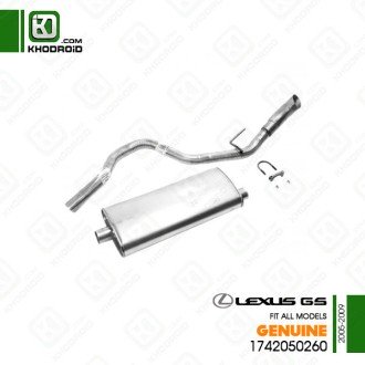 کیت اگزوز لکسوس GSو 2005 تا 2009 جنیون 1742050260