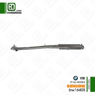 منبع اگزوز بی ام دبلیو X5و 2005 تا 2006 جنیون bw16405