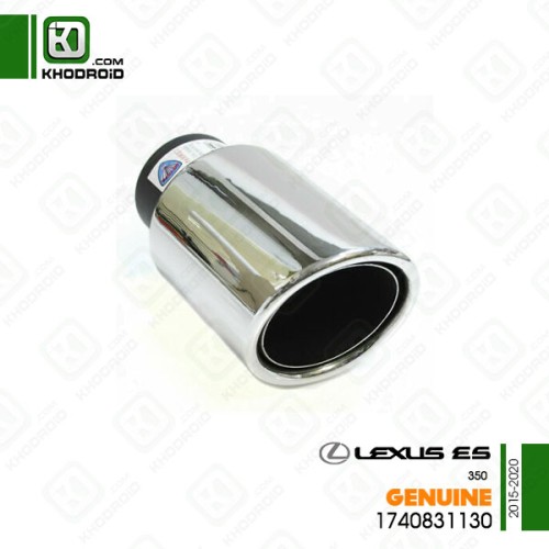 سر اگزوز لکسوس ES350 و 2015 تا 2020 جنیون 1740831130