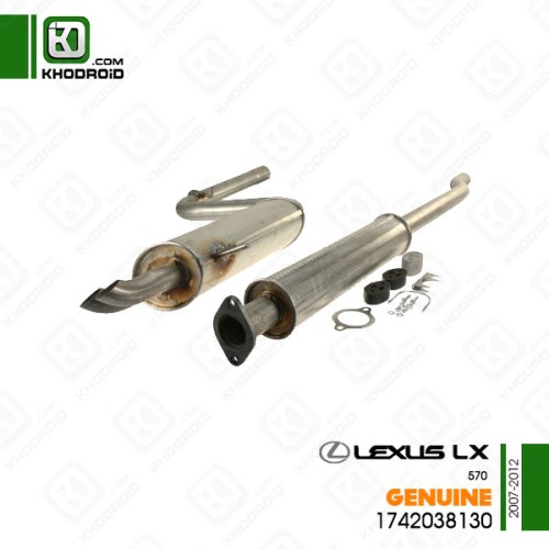 کیت اگزوز لکسوس LX570 و 2007 تا 2012 جنیون 1742038130