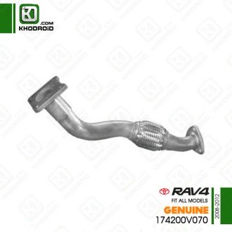 کیت اگزوز تویوتا RAV4 و 2008 تا 2012 جنیون 174200v070