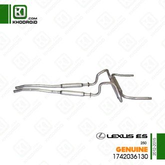 کیت اگزوز لکسوس ES250 و 2012 تا 2015 جنیون 1742036130