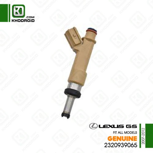 سوزن انژکتور لکسوس GS و 2007 تا 2012 جنیون 2320939065