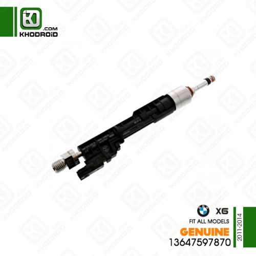سوزن انژکتور بی ام دبلیو X6و 2011 تا 2014 جنیون 13647597870