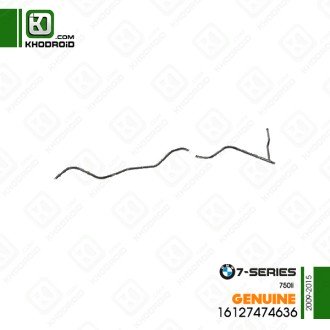 شیلنگ بنزین بی ام دبلیو 750liو 2009 تا 2015 جنیون 16127474636
