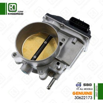 دریچه گاز ولوو S80و 2007 تا 2010 جنیون 30622173