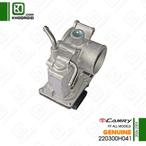 دریچه گاز تویوتا کمری 2006 تا 2009 جنیون 220300H041